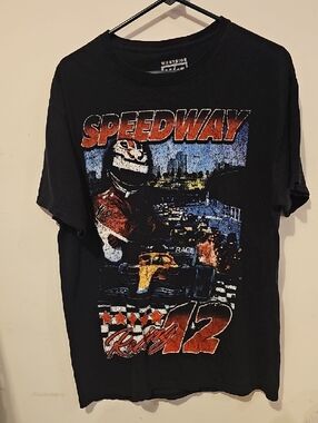 Westside Originals Mens Racing Tshirt. Sz Large Mens